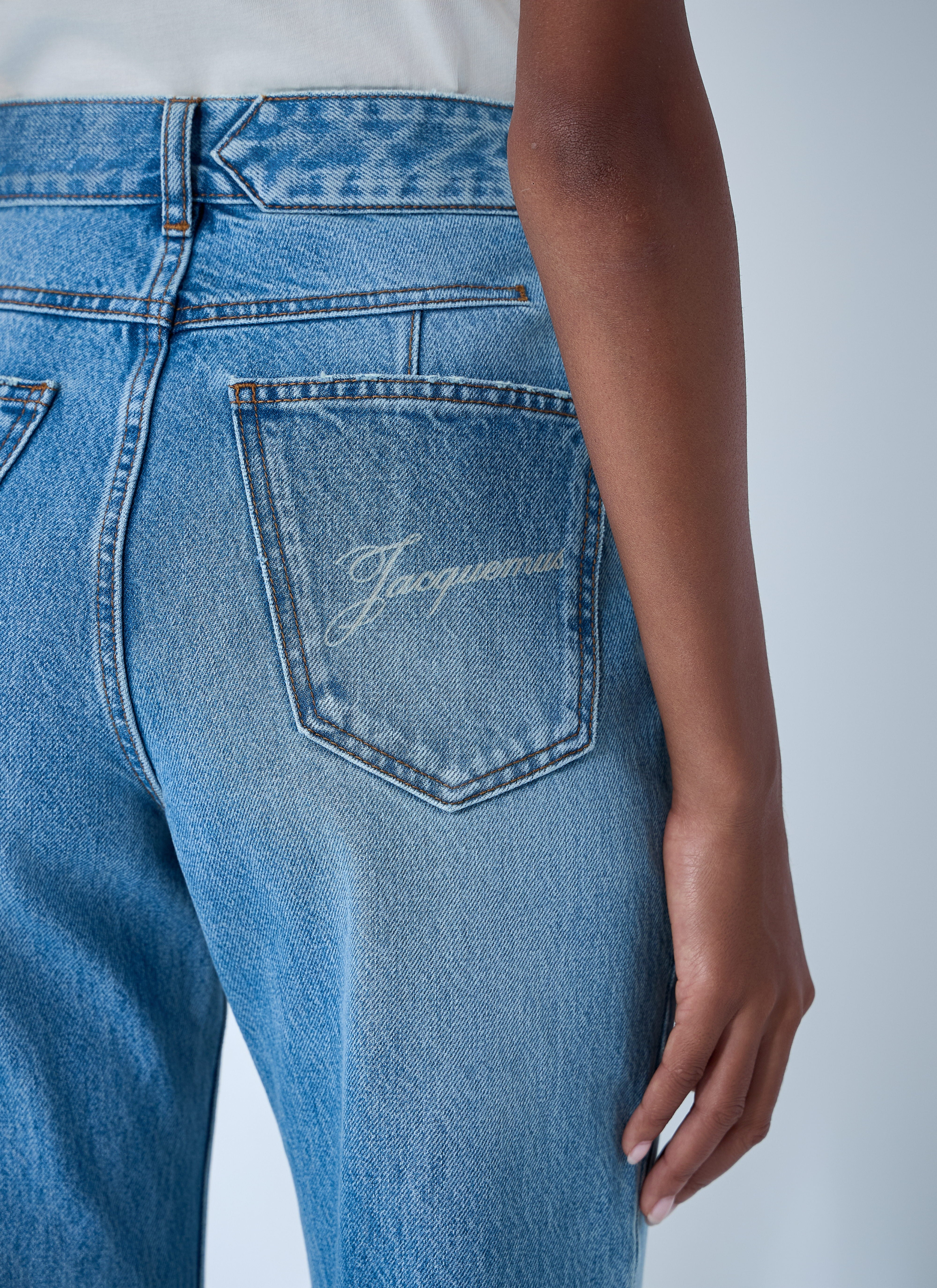 Jacquemus Women Le De-Nimes Droit Jeans - 6