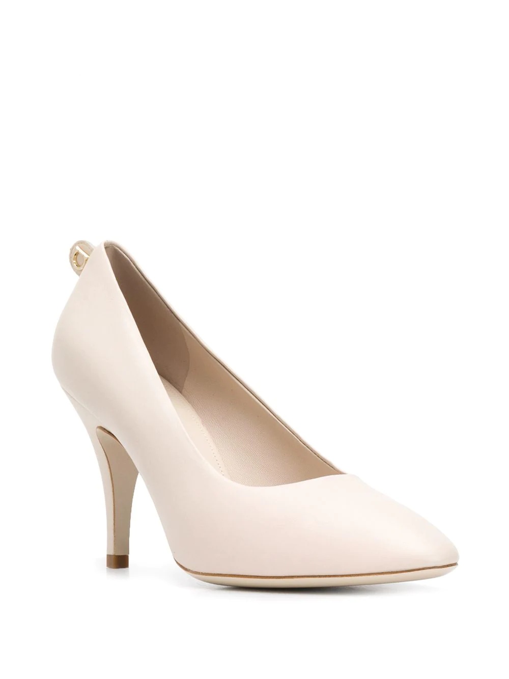 almond-toe pumps - 2