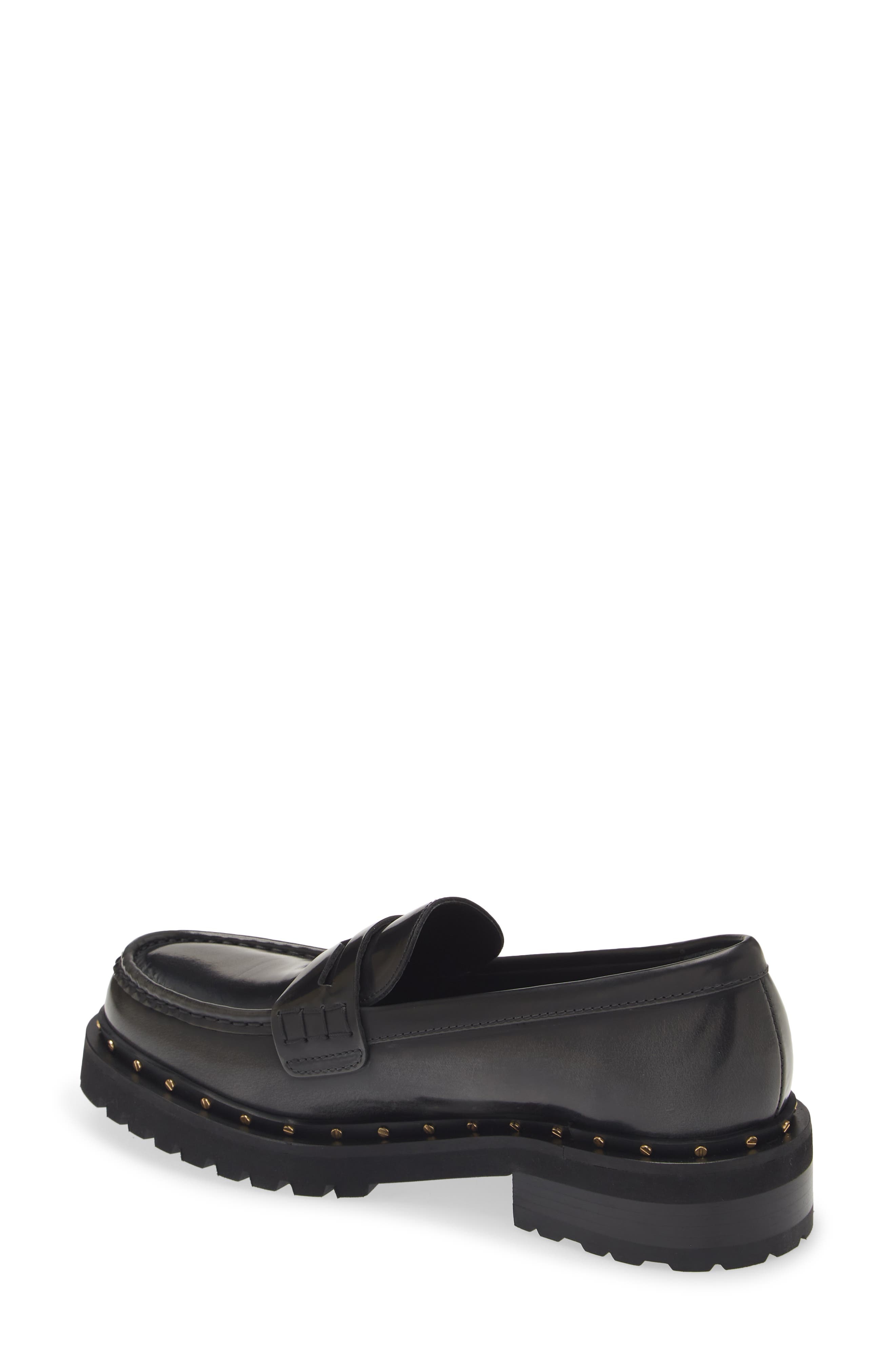 Golden Goose Chunky Studded Loafer in Black at Nordstrom - 2