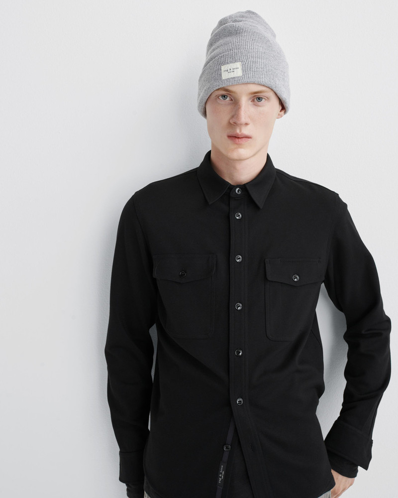 rag & bone Addison Wool-Blend Beanie outlook