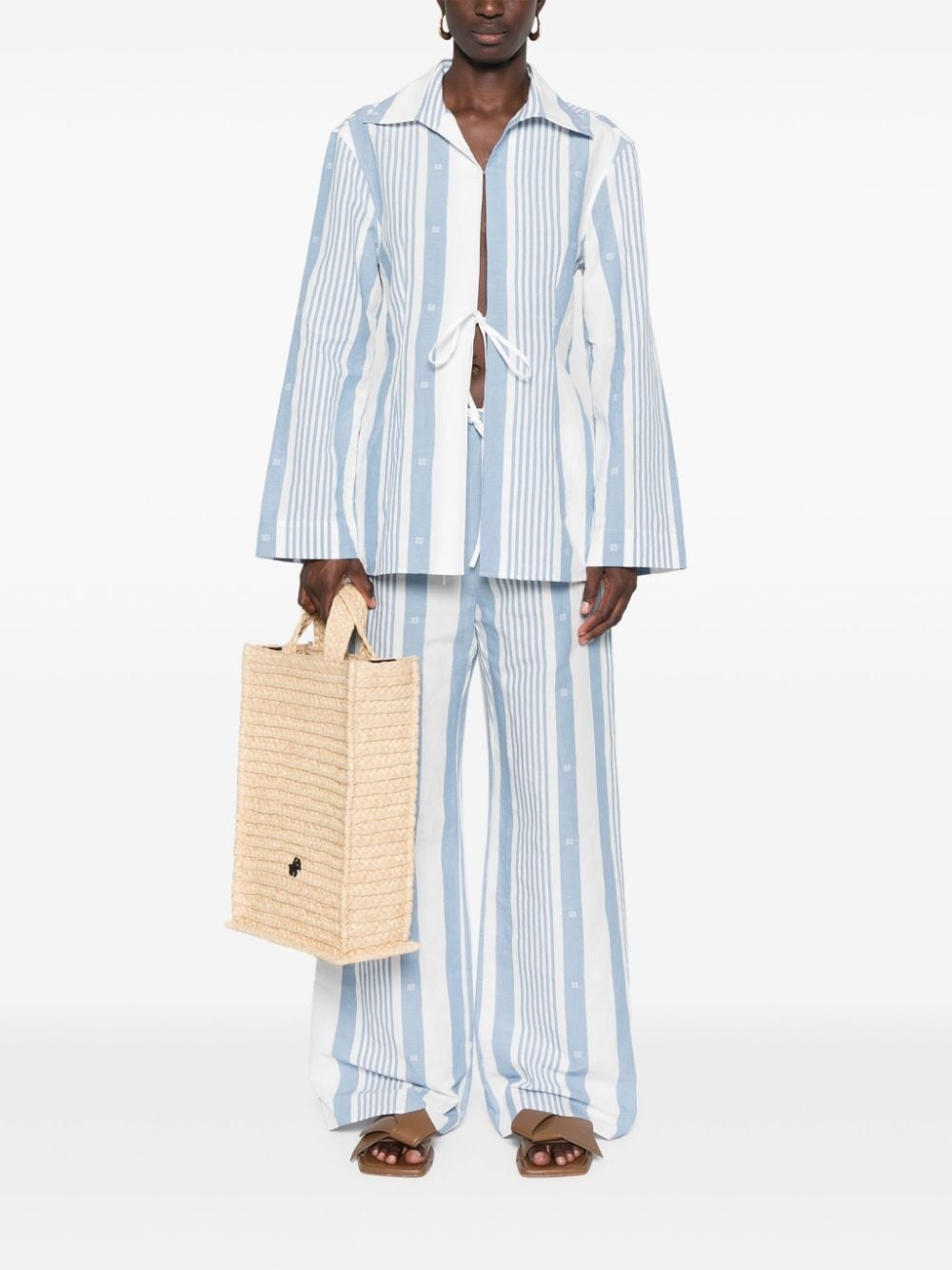 4G Stripes trousers - 2