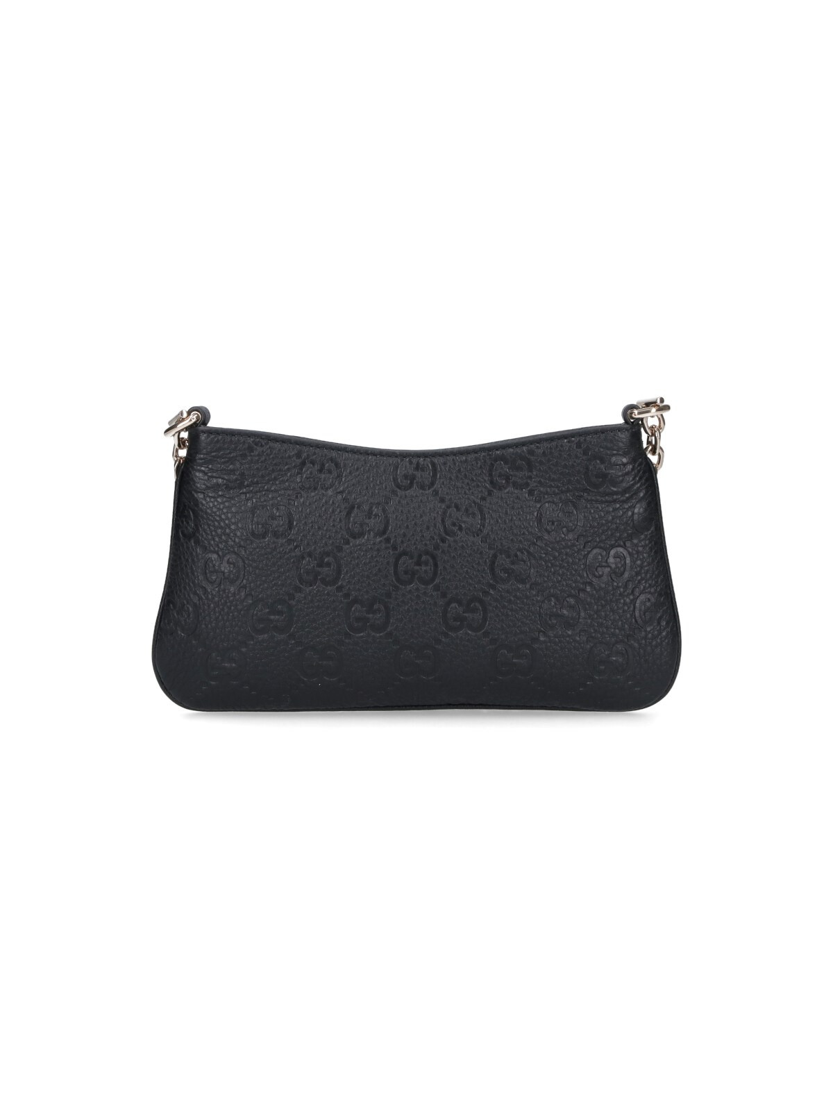 'GG EMBLEM' SMALL SHOULDER BAG - 3
