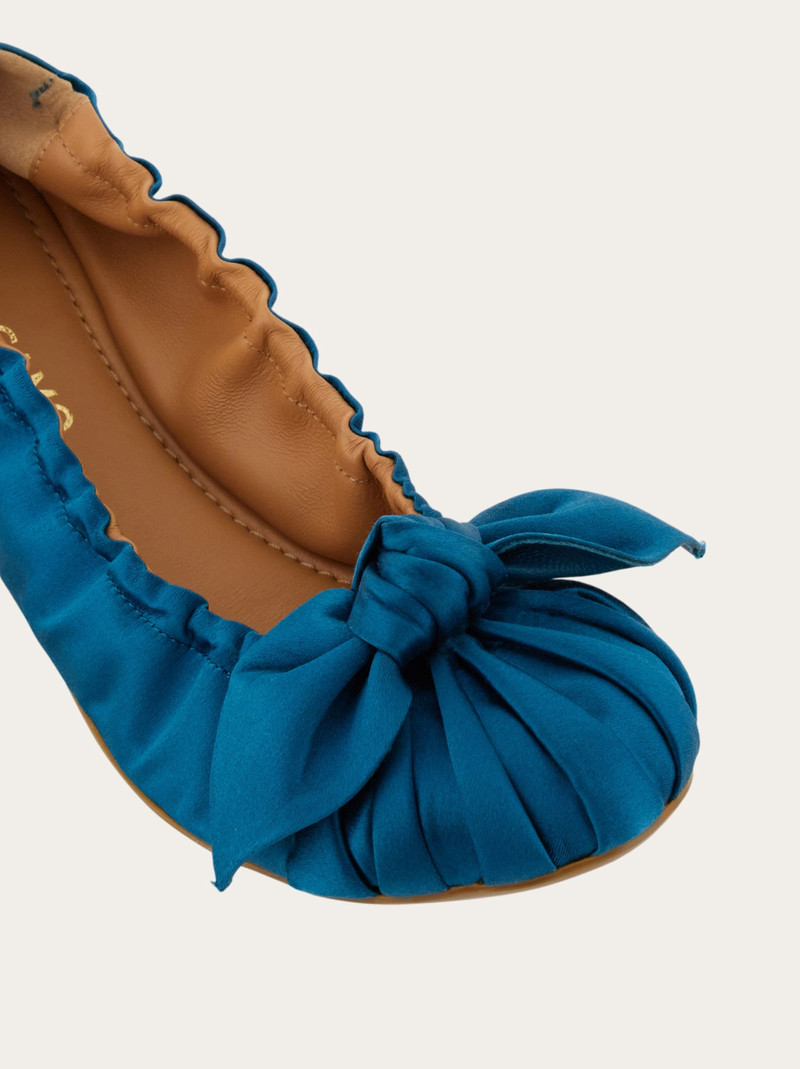 Bow embellished ballet flat 5