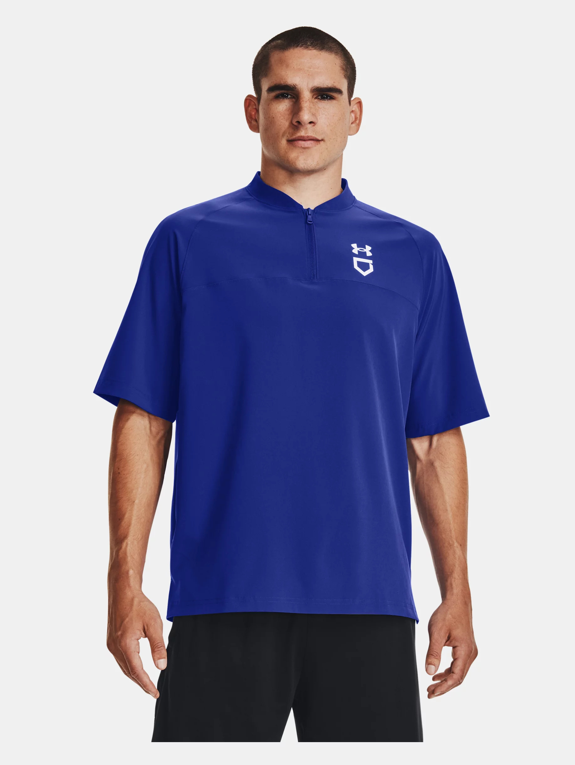 Men's UA Utility Short Sleeve Cage Jacket - 2