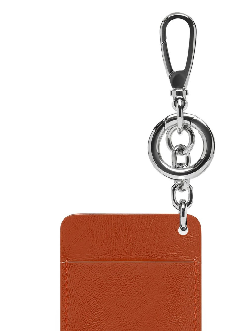 Maison Margiela stitching keyring card outlook