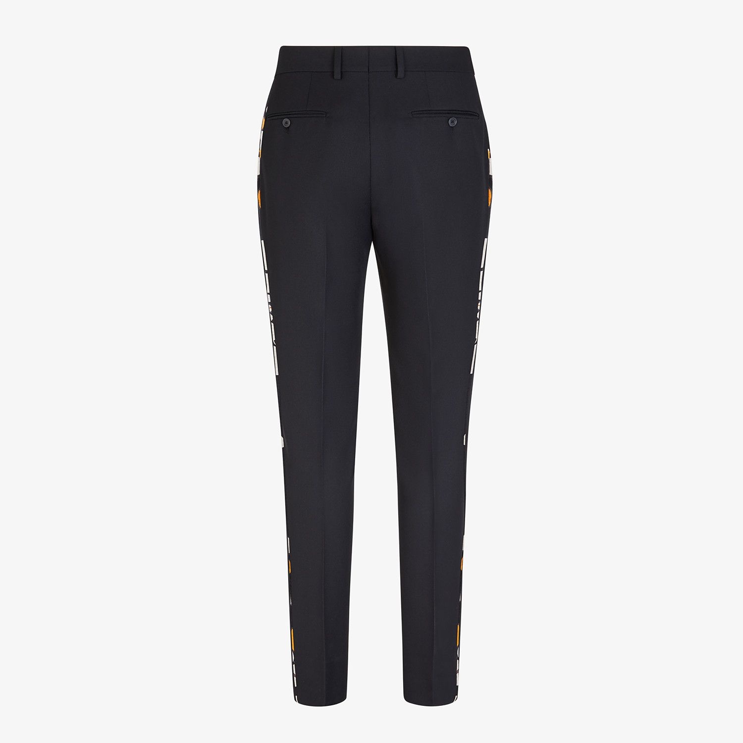 Black wool pants - 2