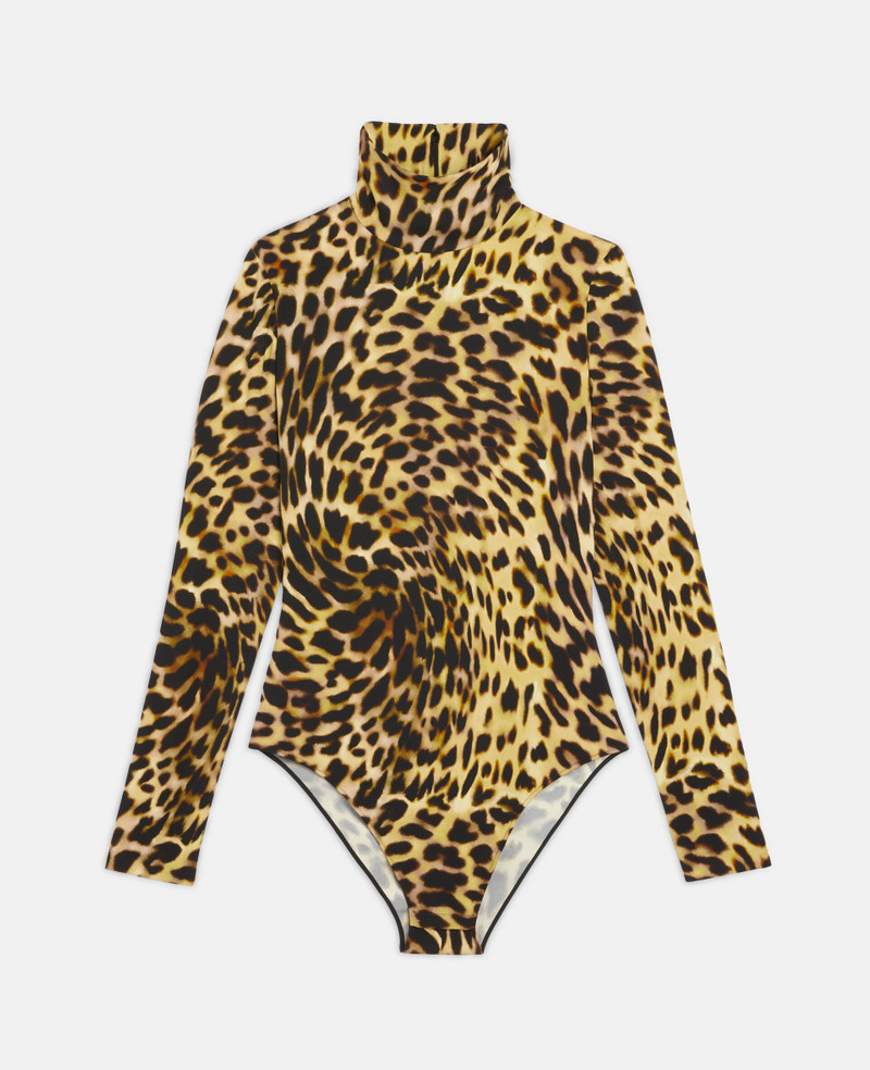 Cheetah Print Bodysuit 1