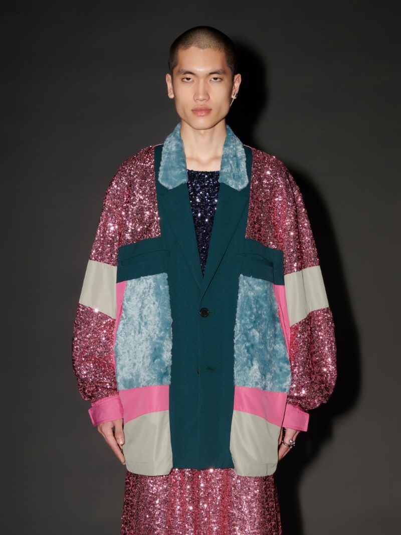REVERSIBLE OUTDOOR BLAZER - 3