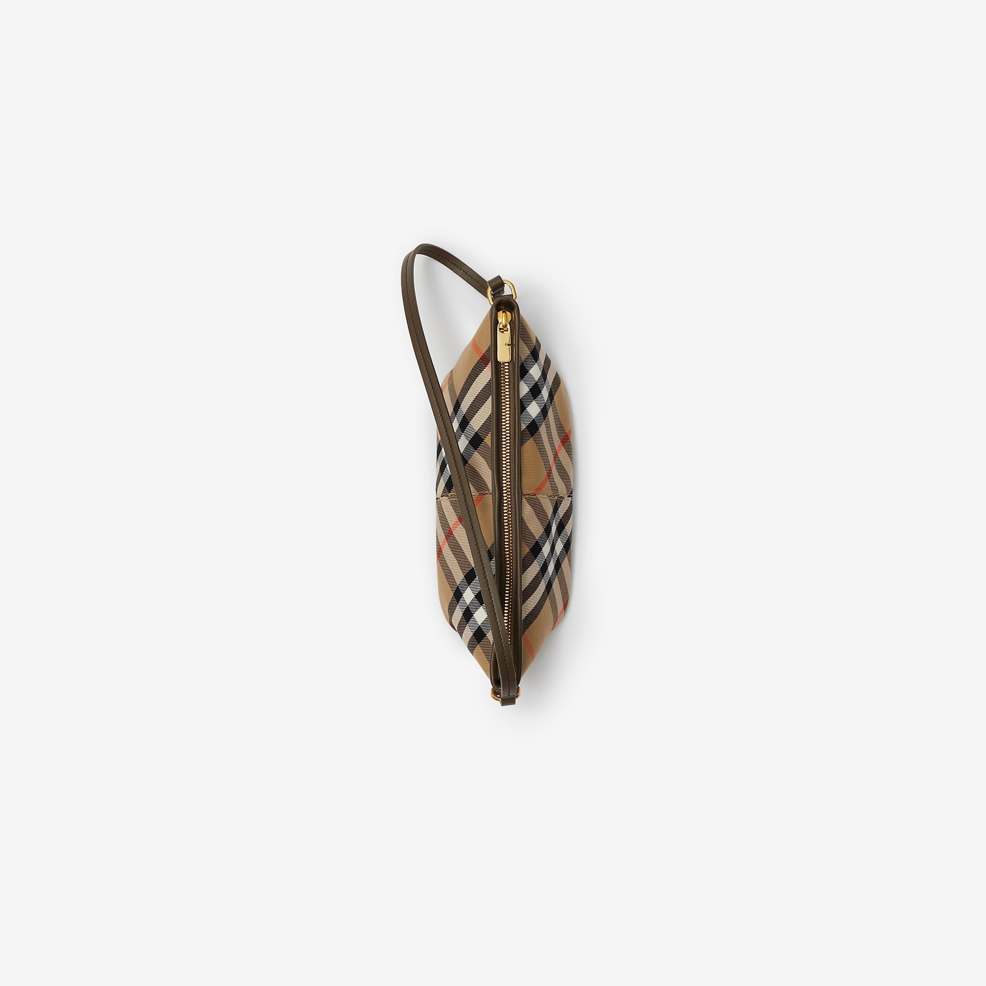 Check Mini Shoulder Bag - 6