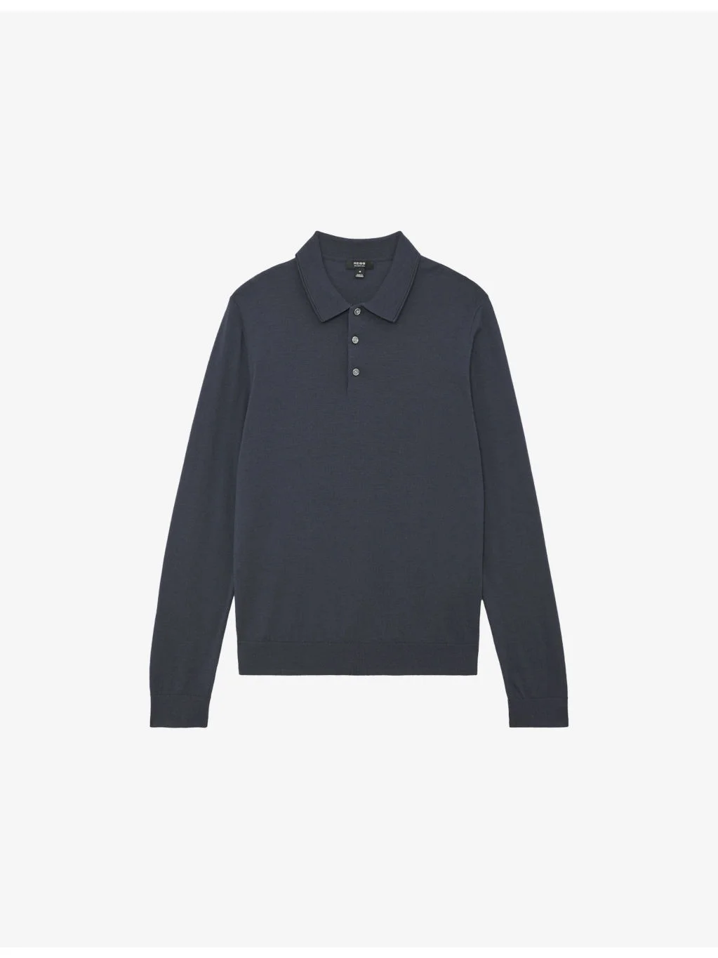 Trafford Half-Button Merino-Wool Polo - 1