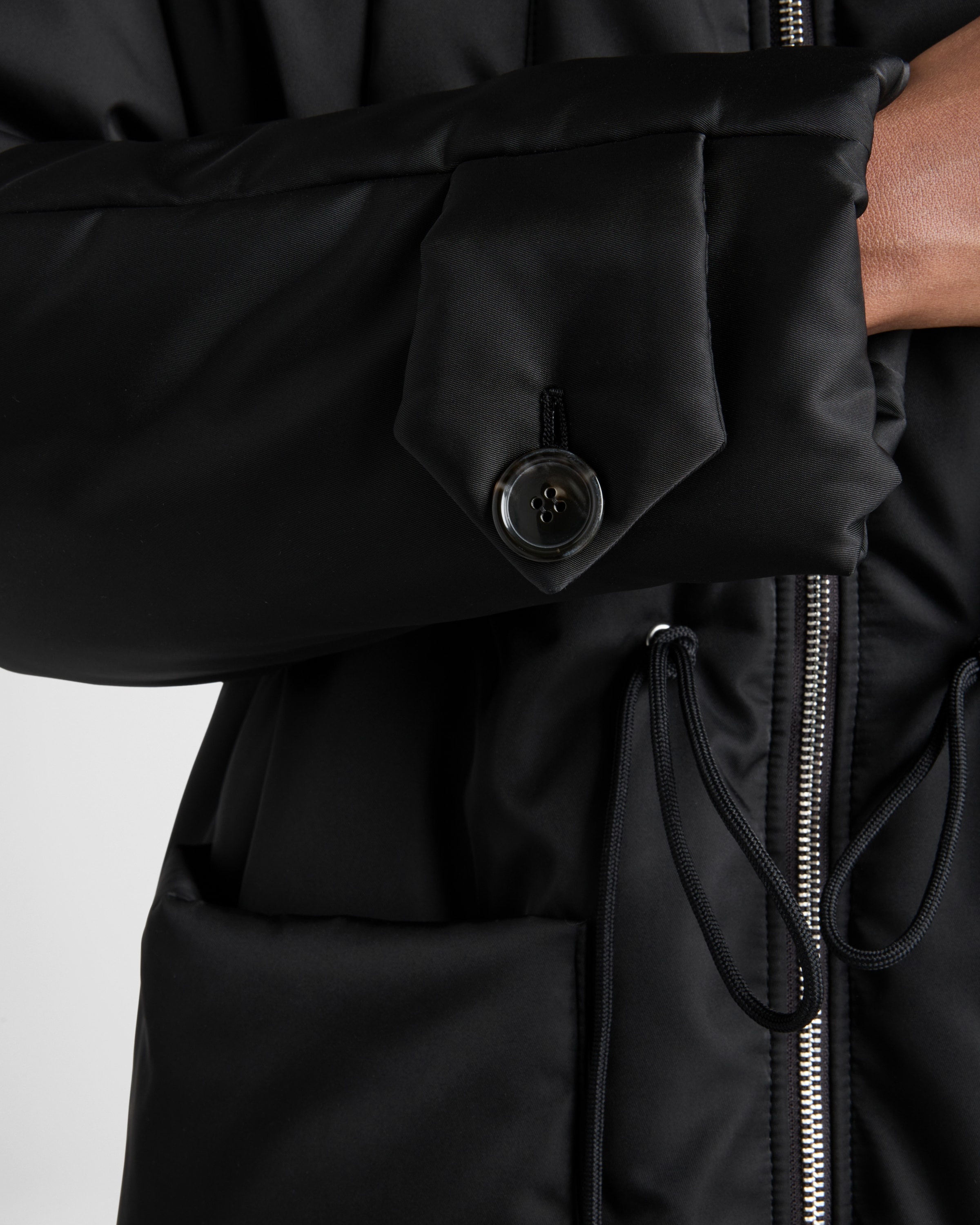 Re-Nylon down coat - 4