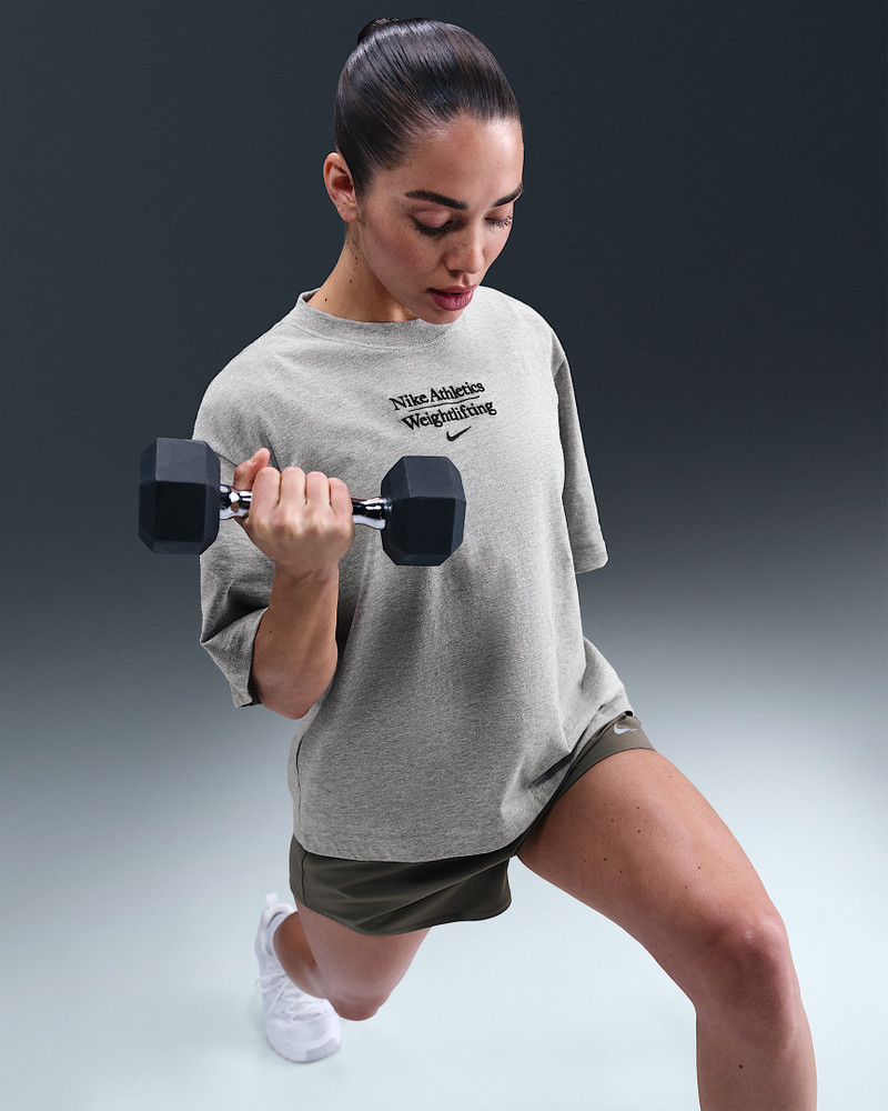 Nike Weightlifting Women's Boxy T-Shirt 3