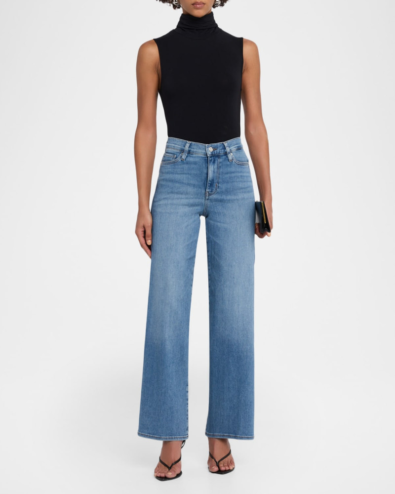 FRAME Le Slim Palazzo Jeans outlook