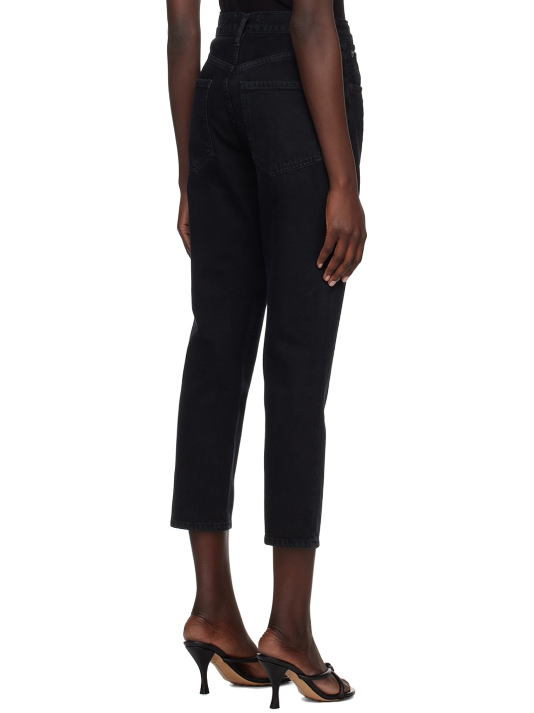 Black Riley Jeans - 3
