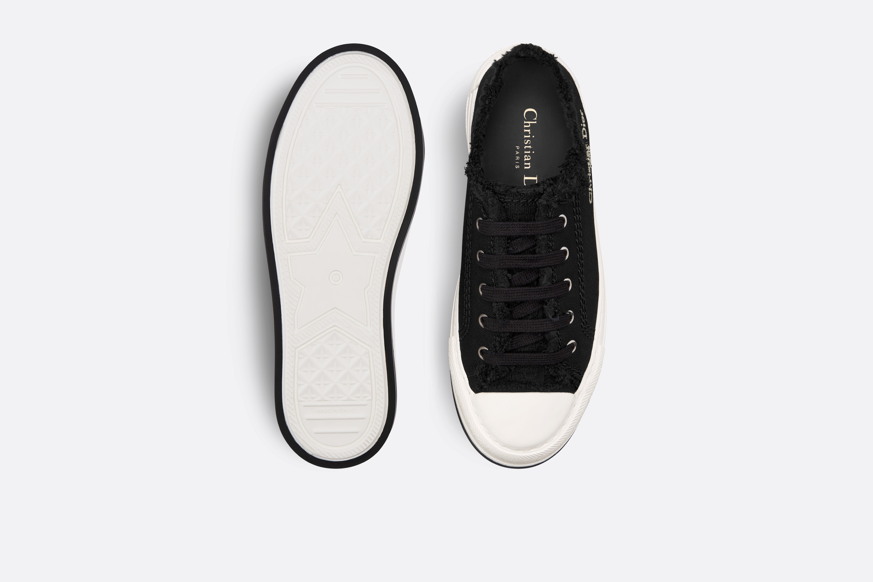 Walk'n'Dior Platform Sneaker - 4