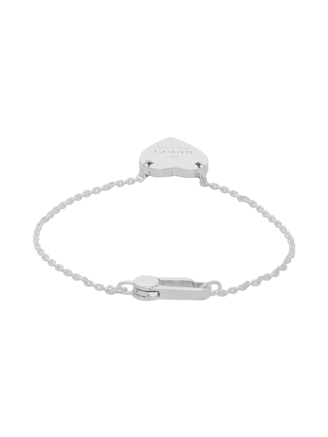 Silver Trademark Heart Bracelet - 4