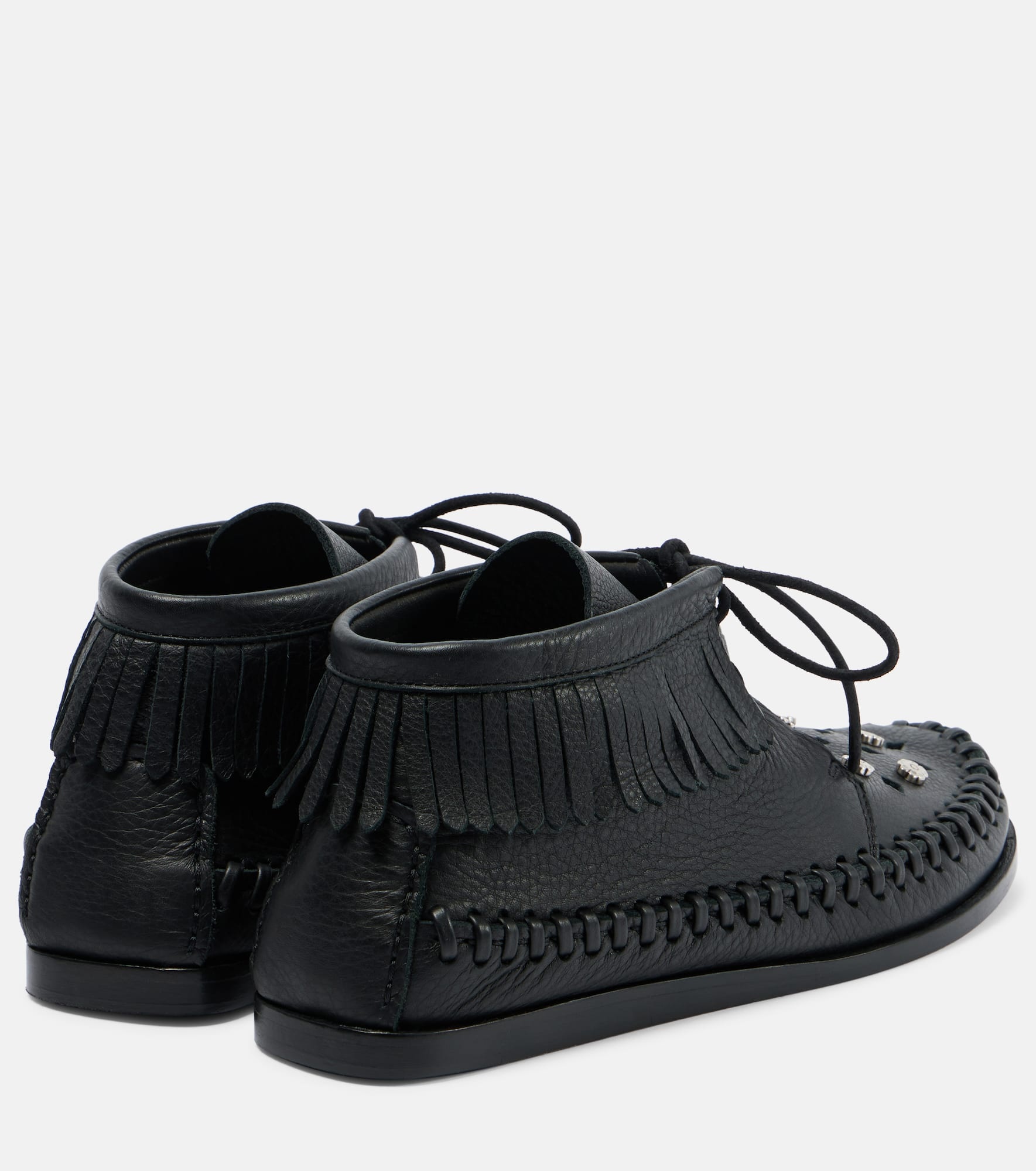 Erkee leather moccasins - 2