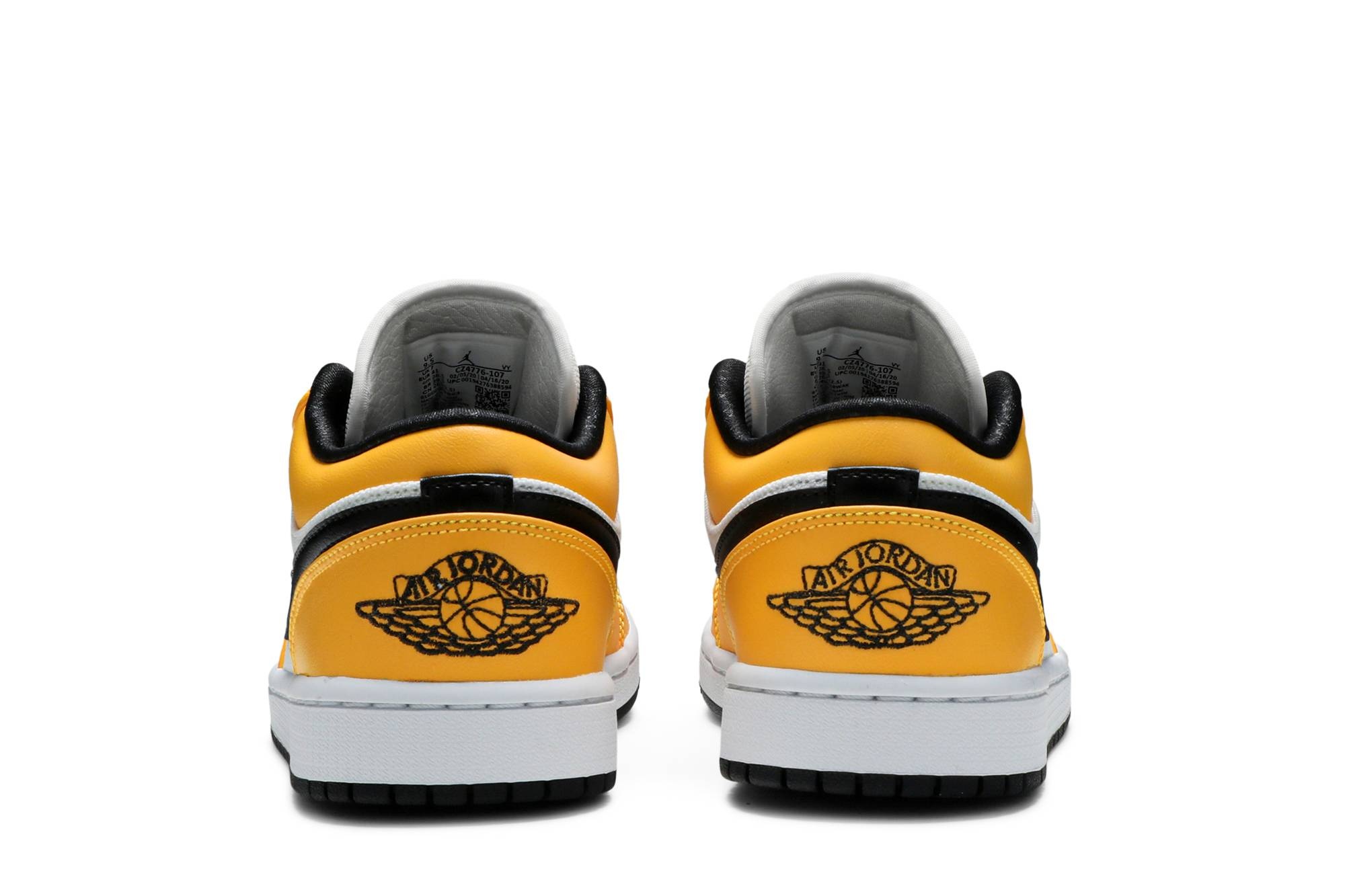 Wmns Air Jordan 1 Low 'Laser Orange' - 6