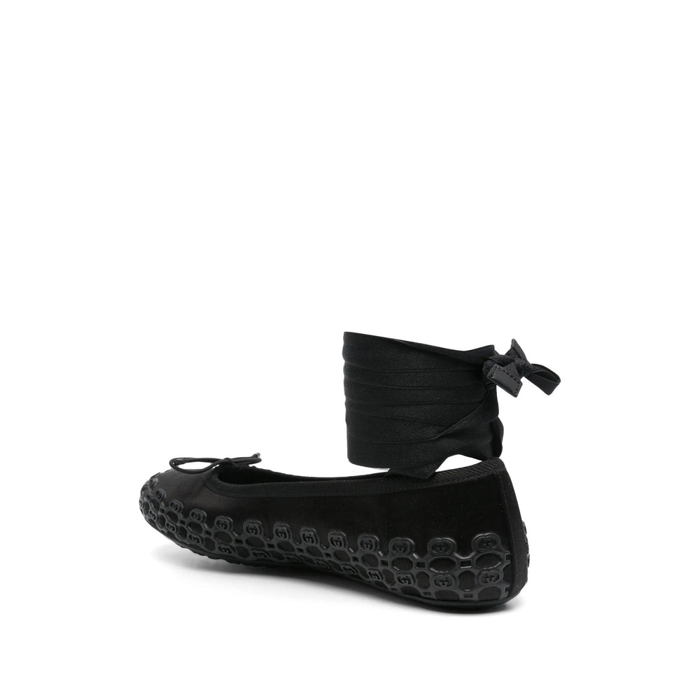 Gucci Black Ballet Flats Women - 4