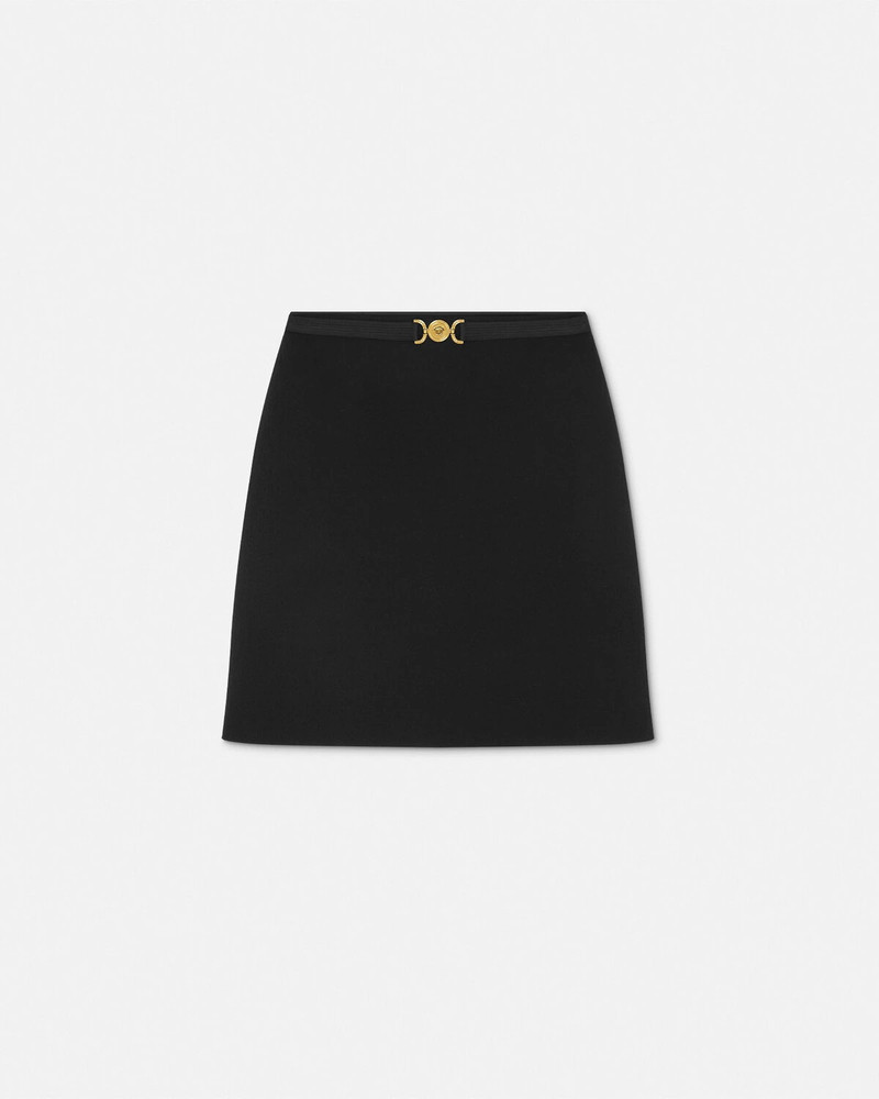 Medusa '95 Wool-Blend A-line Skirt 1