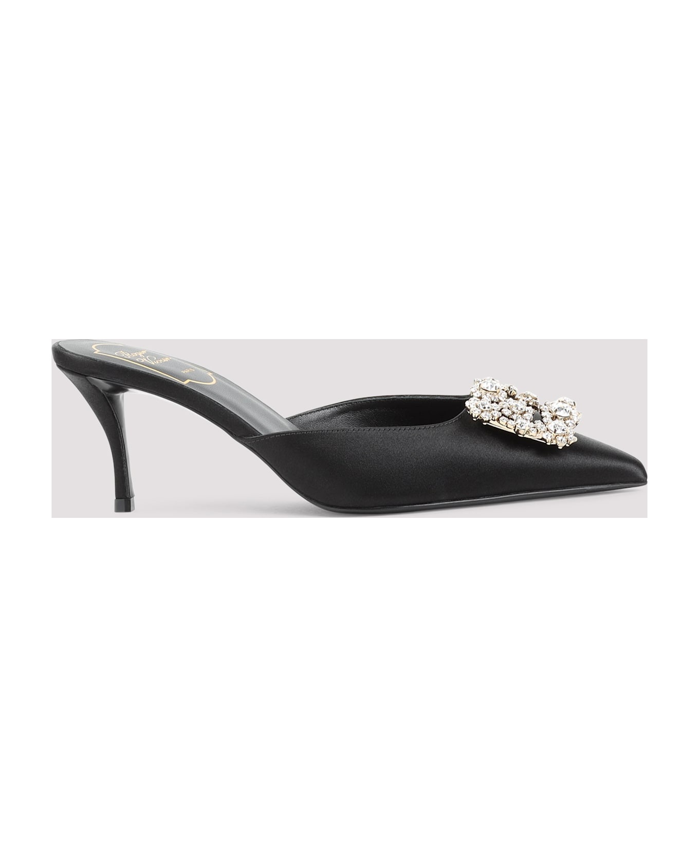 Flower Strass 65 Mules - 3