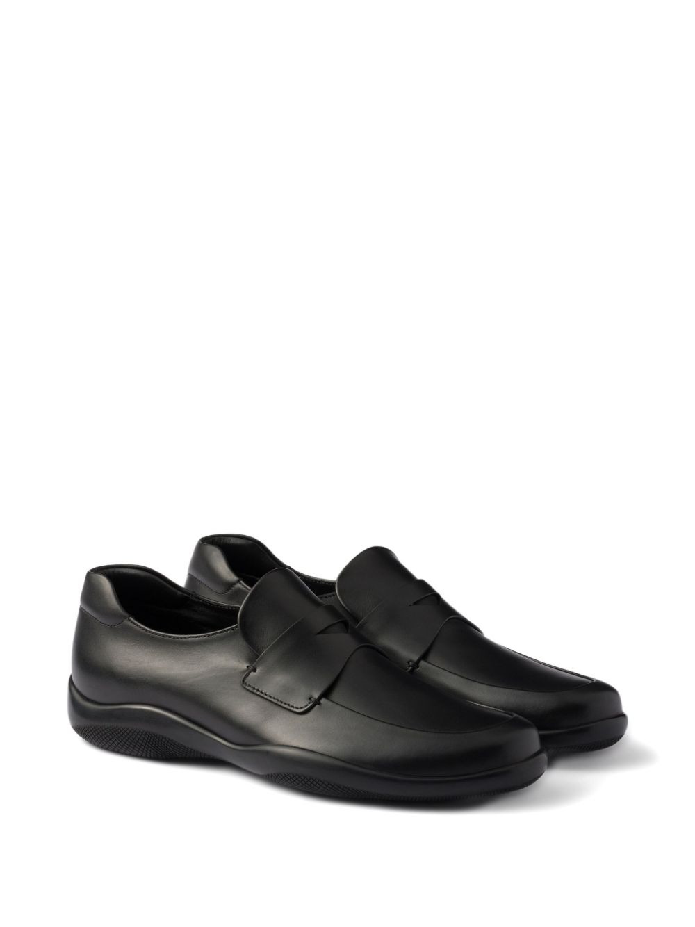 leather loafers - 2