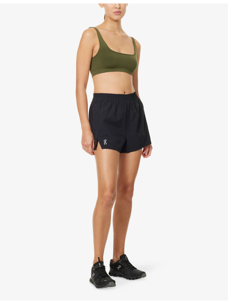 On Train Relaxed-Fit Stretch-Woven Shorts outlook