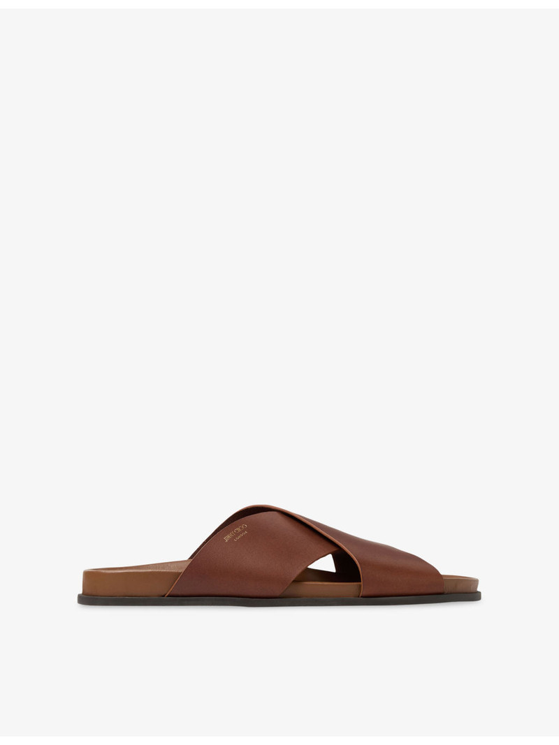 Sol Slide Leather Slides 1