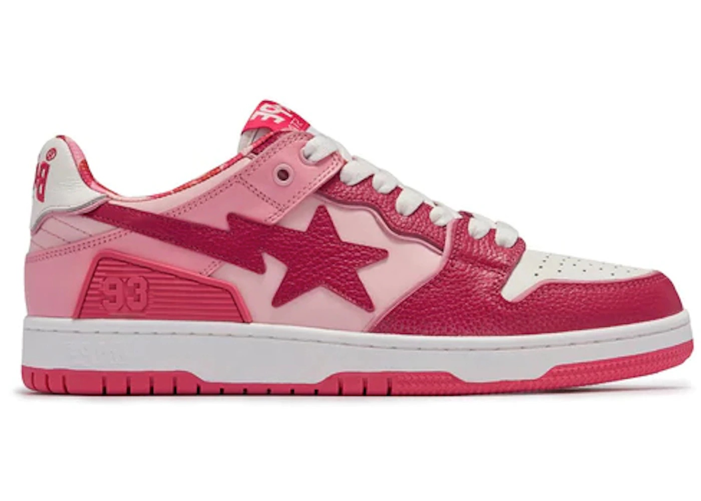 A Bathing Ape Bape SK8 Sta ABC Camo Pink (2022) - 1
