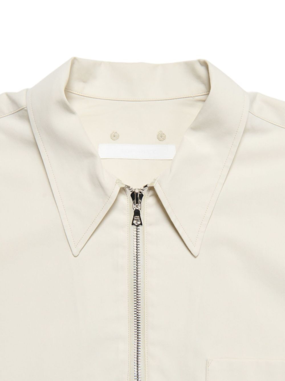 ZIP-FRONT  OVERSHIRT - 2