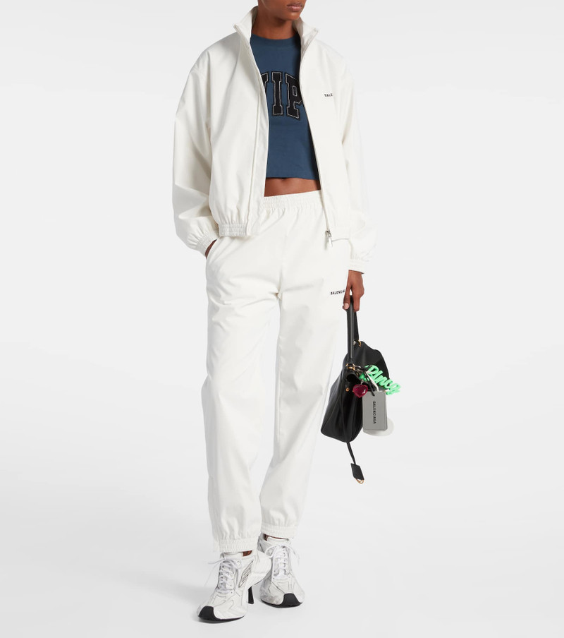 BALENCIAGA Logo track jacket outlook
