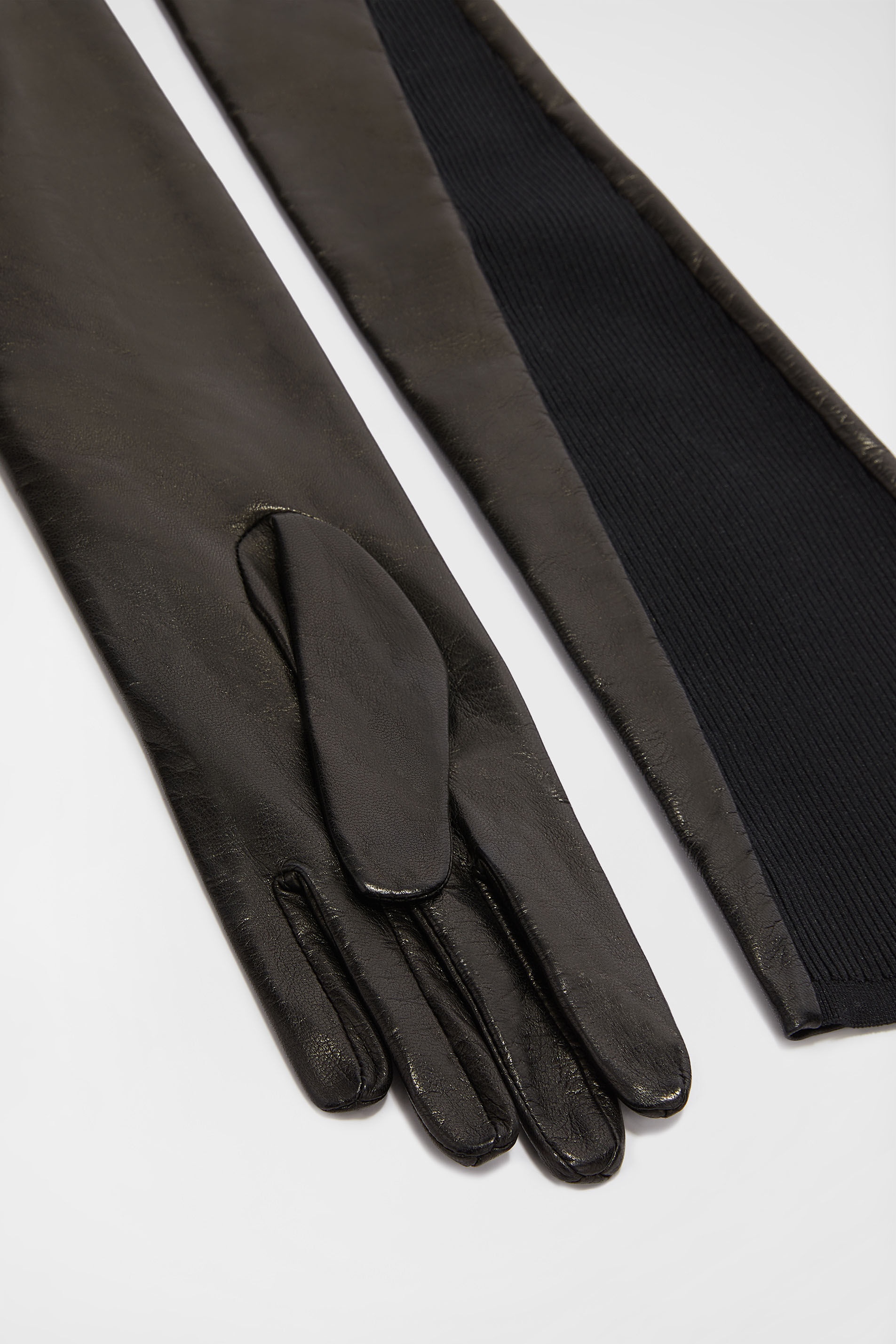 Long Gloves Intarsio - 2