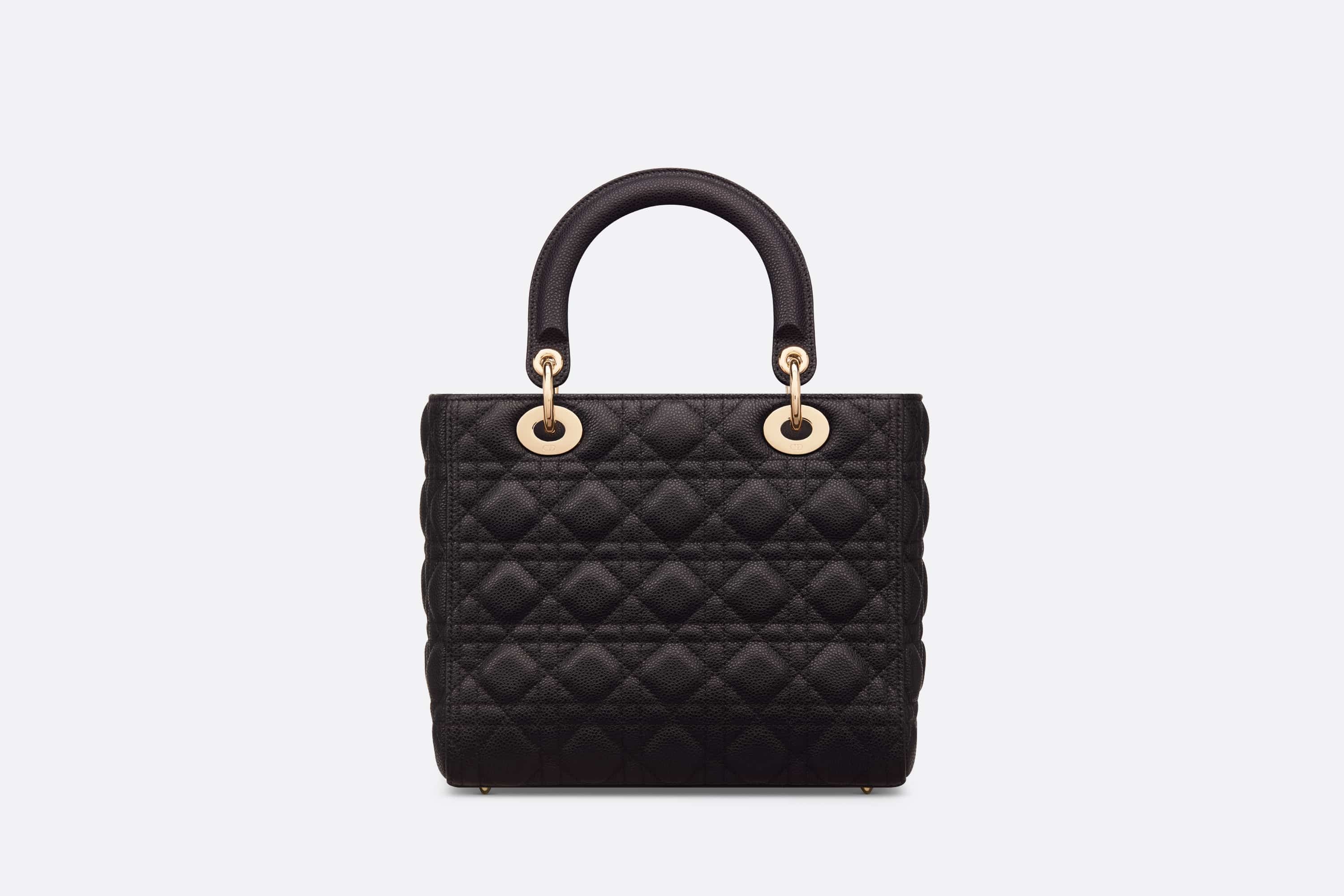 Medium Lady Dior Bag - 2