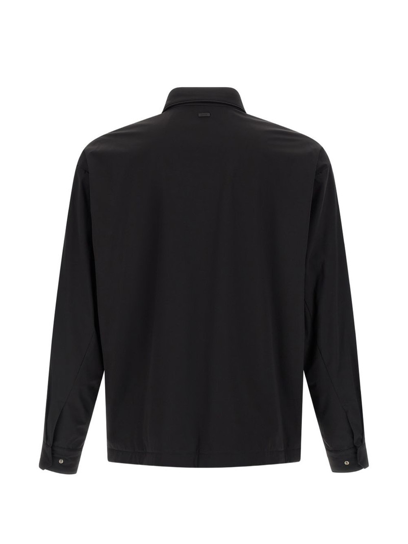 Herno patch pocket functional overshirt outlook