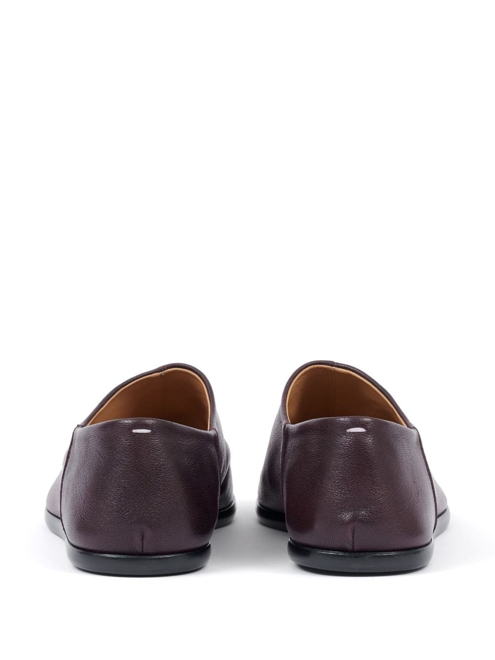 Tabi leather babouche shoes - 3