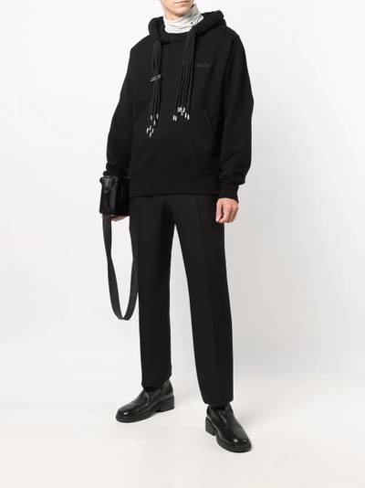 Ambush multi-cord long-sleeve hoodie outlook