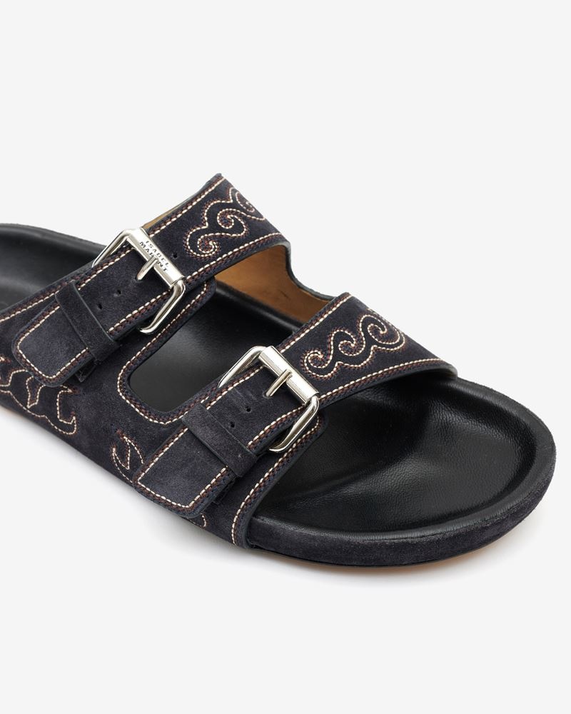 LENNYO BUCKLE SANDALS - 2