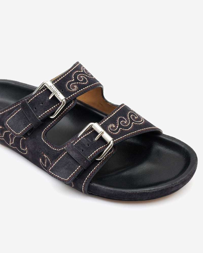 Isabel Marant LENNYO BUCKLE SANDALS outlook