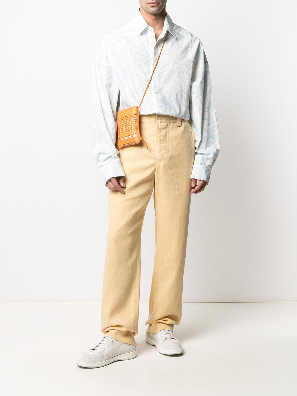 relaxed-fit trousers - 2