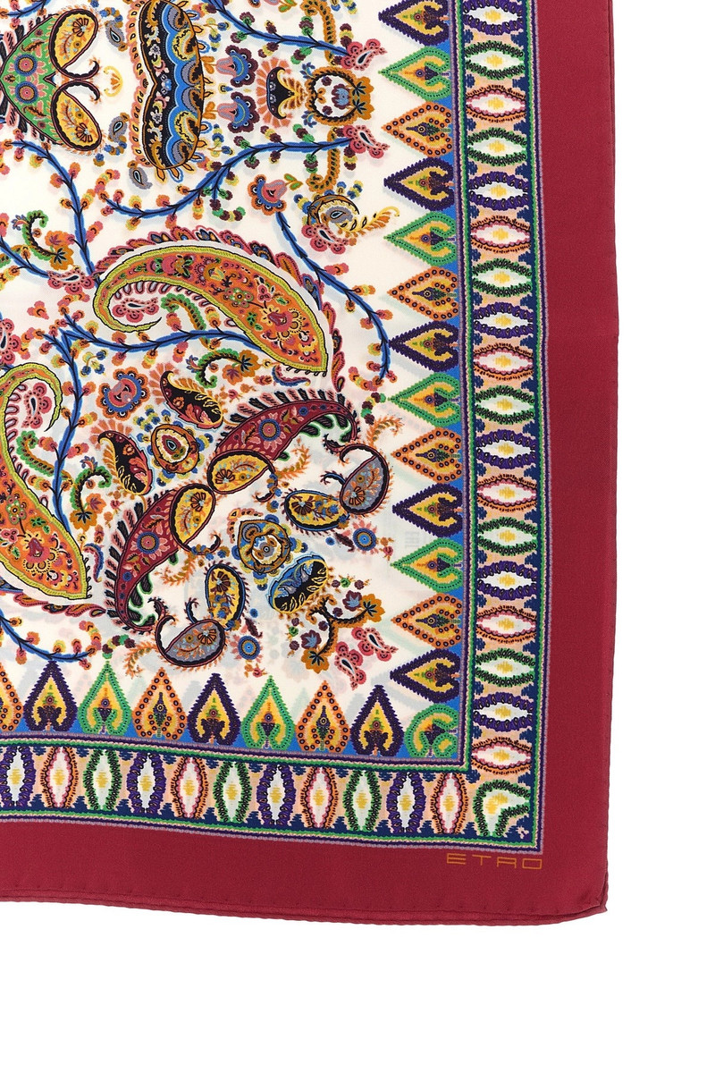 Etro Floral Paisley scarf outlook