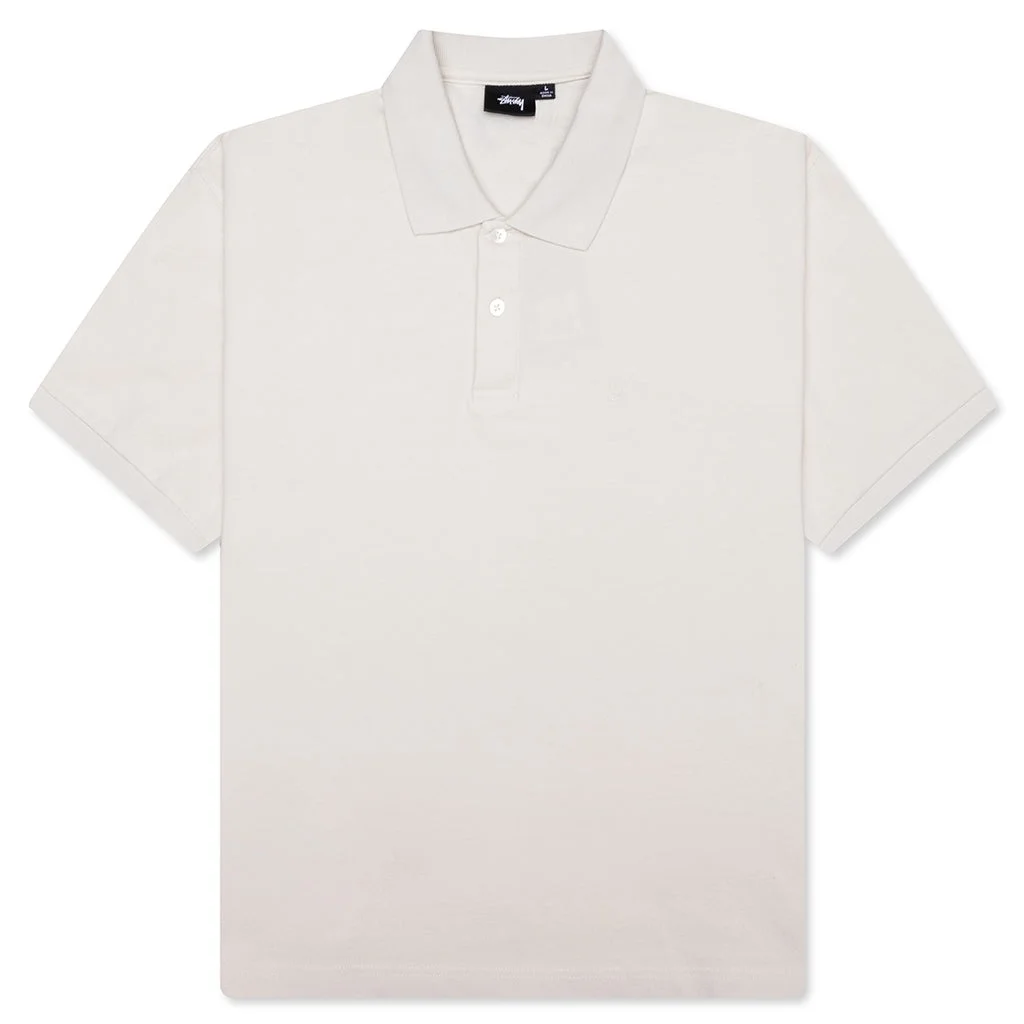 CLASSIC PIQUE POLO - OFF WHITE - 1