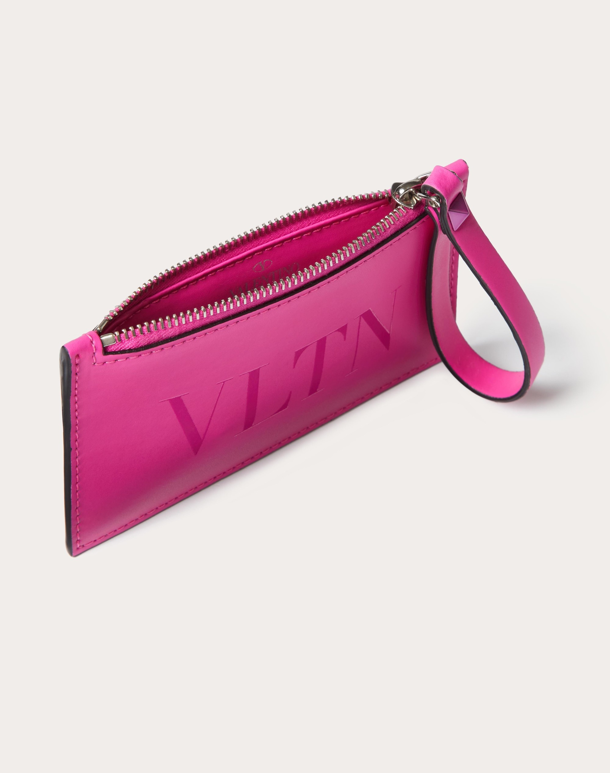 VLTN CALFSKIN CARD HOLDER - 5