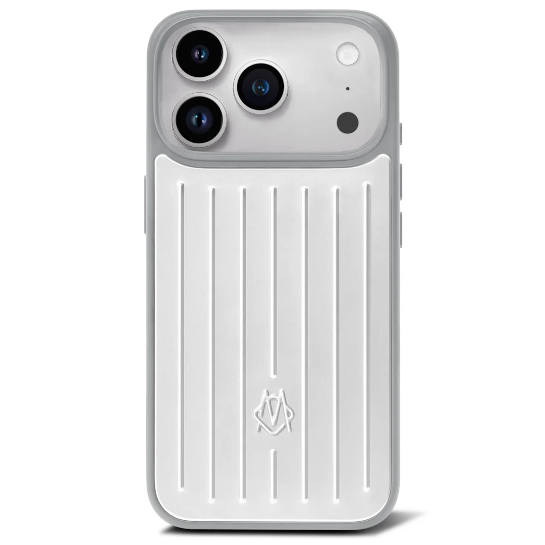 iPhone Cases - Aluminum Silver Case for iPhone 18 Pro Max - 1