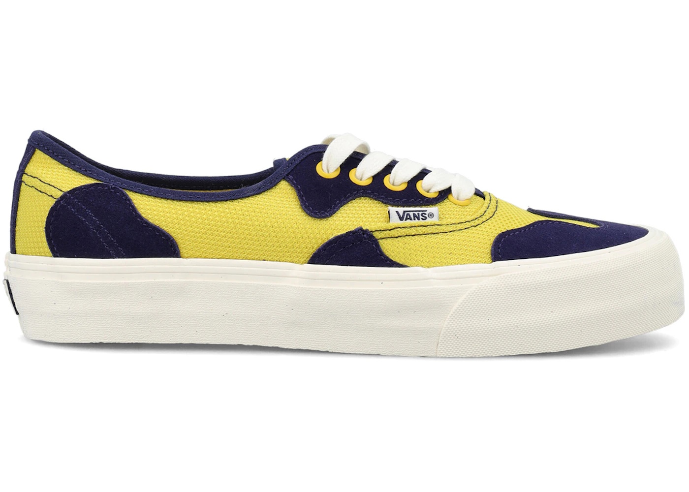 Vans UA Authentic VR3 PW LX Blue Yellow - 1