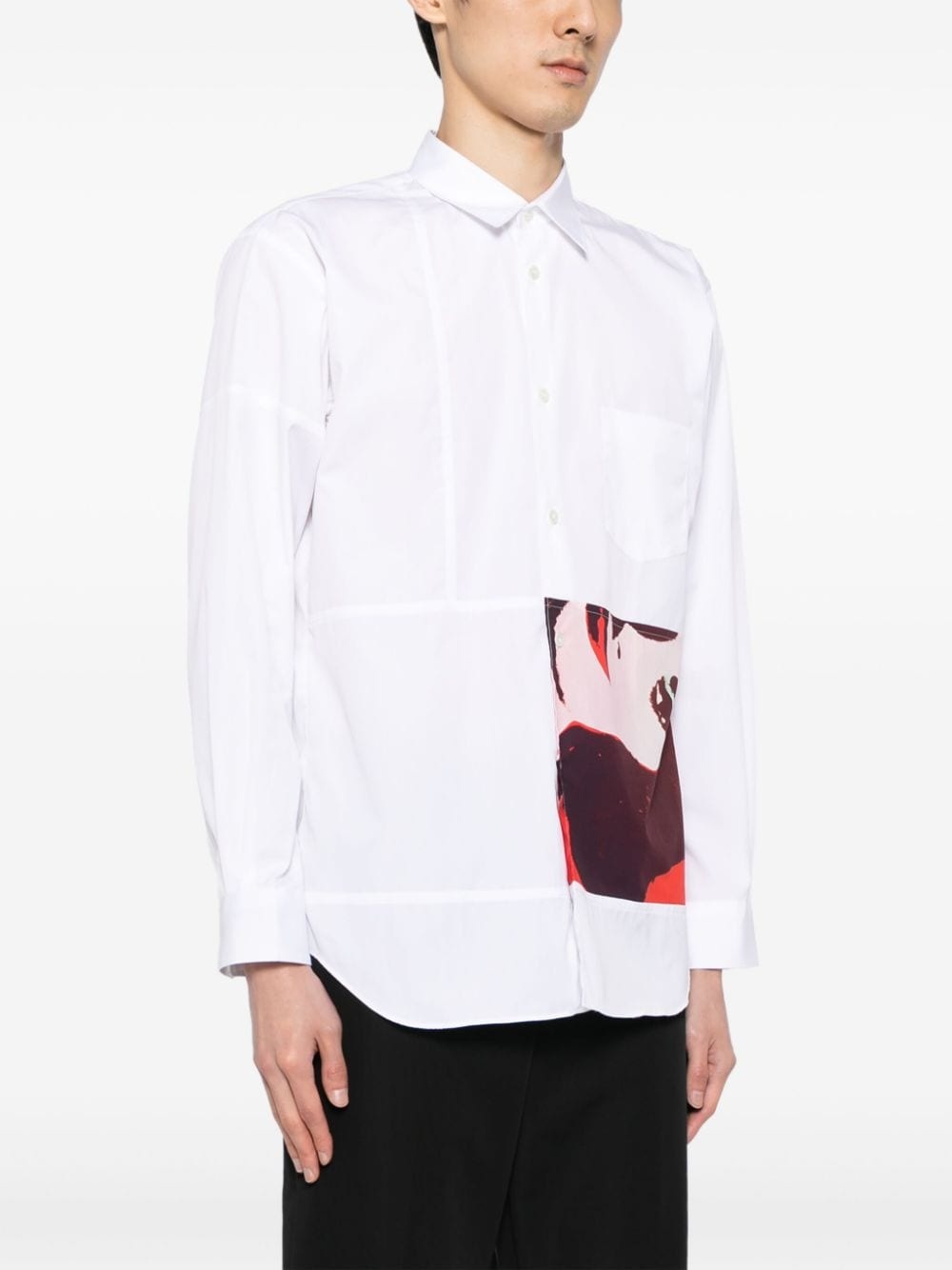 x Andy Warhol Liz cotton shirt - 3