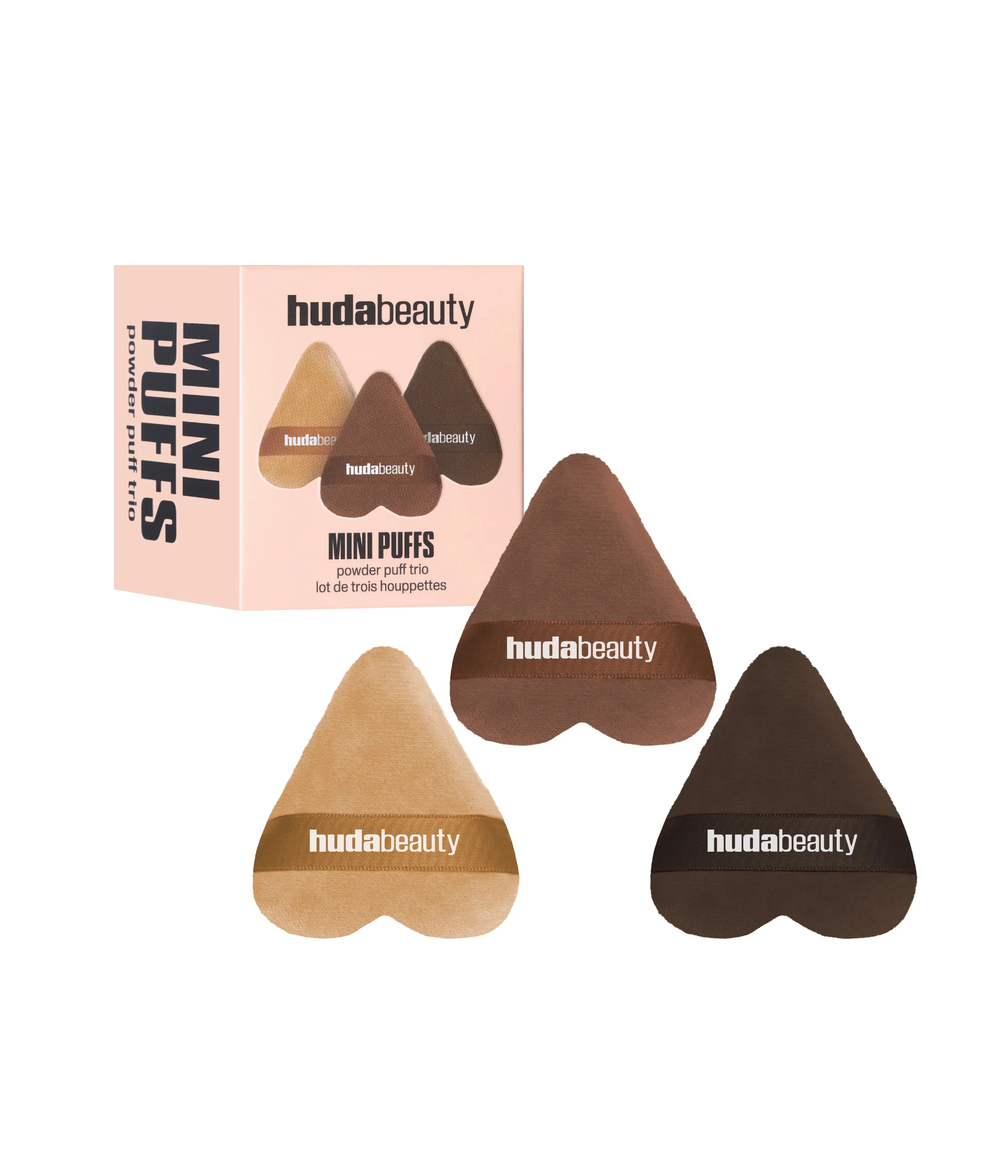Mini Puffs Powder Puff Trio - 1