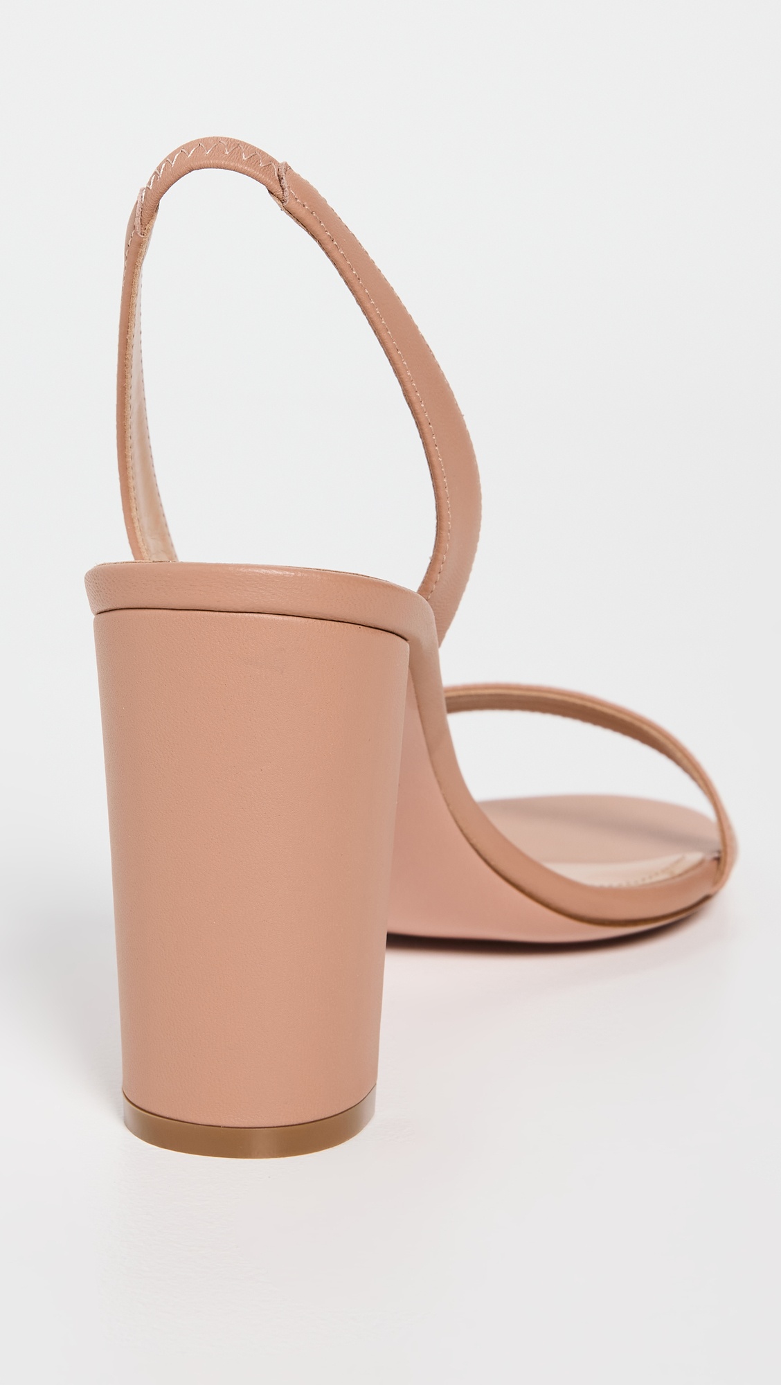 So Nude Block Sandals 85 - 3