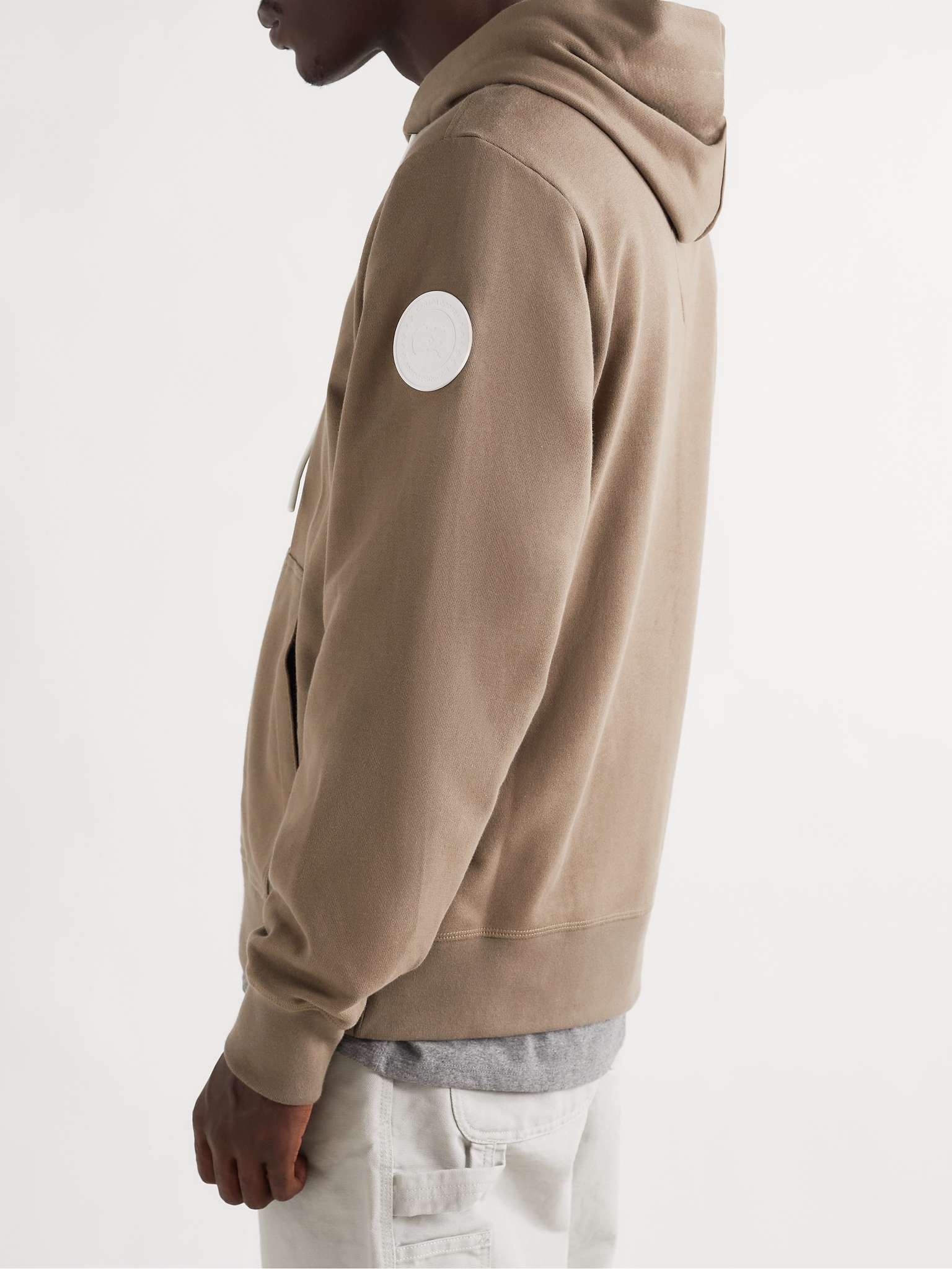 Huron Organic Cotton-Jersey Hoodie - 7