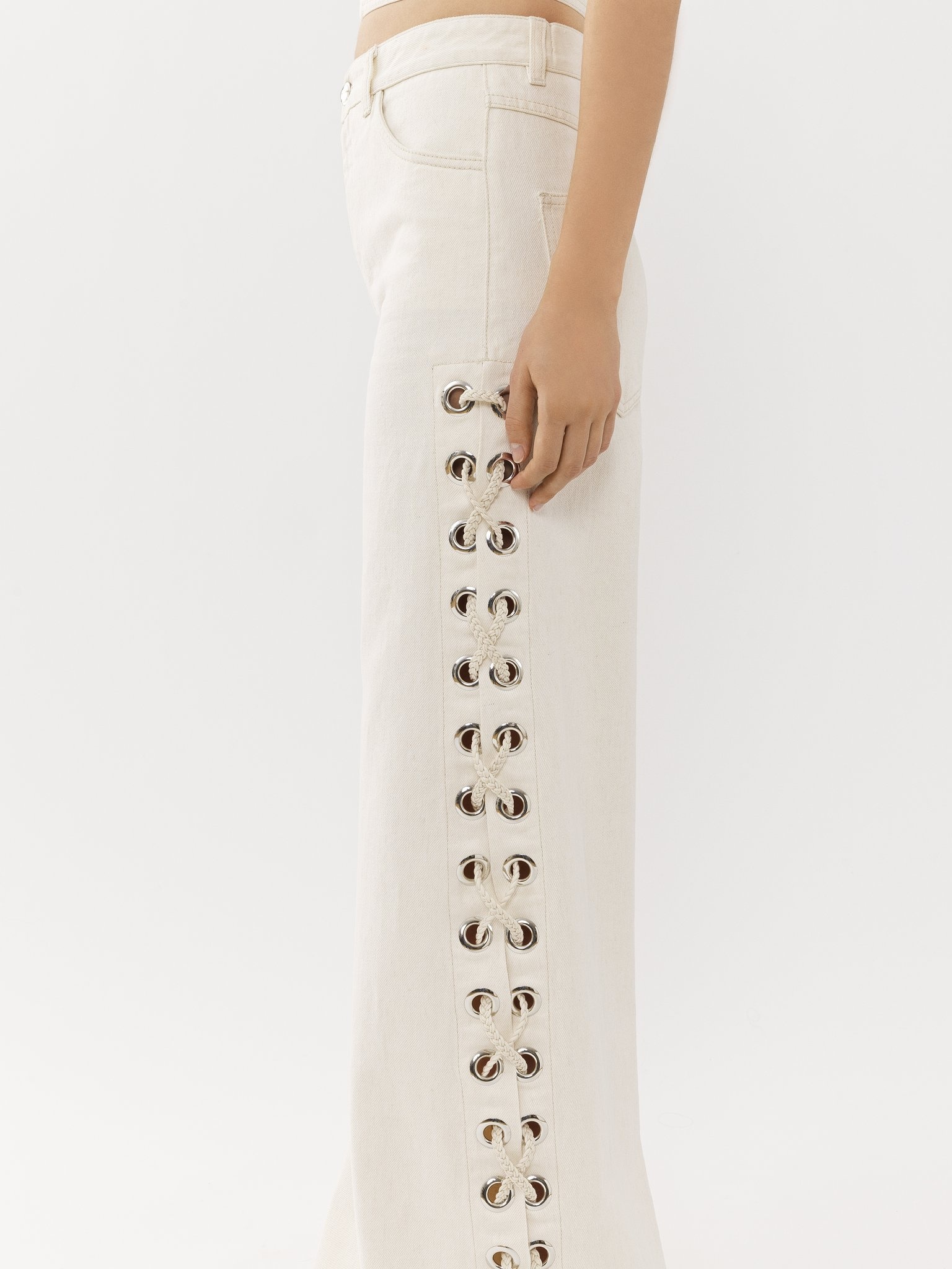 WIDE RAVE JEANS - 7