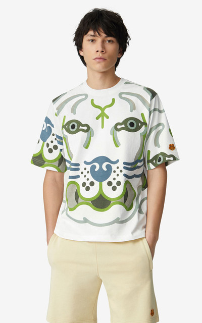 KENZO K-Tiger loose T-shirt outlook